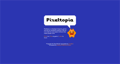 Desktop Screenshot of pixeltopia.co.uk