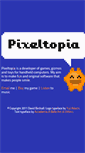 Mobile Screenshot of pixeltopia.co.uk