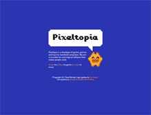 Tablet Screenshot of pixeltopia.co.uk